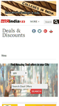 Mobile Screenshot of deals.webindia123.com