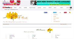 Desktop Screenshot of ecards.webindia123.com