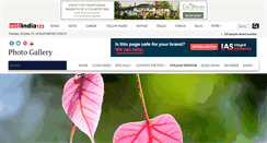 Desktop Screenshot of photo.webindia123.com