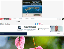 Tablet Screenshot of photo.webindia123.com
