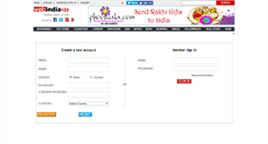 Desktop Screenshot of profile.webindia123.com